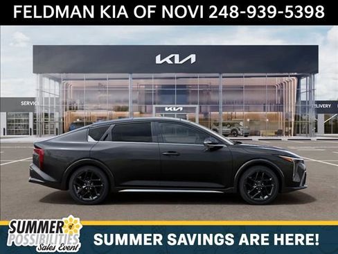 New 2026 Kia K4 GT-Line Turbo FWD image 7