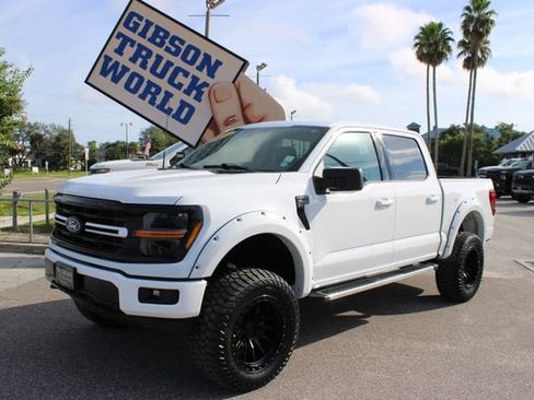 Used 2025 Ford F150 XLT w/ Equipment Group 301A Standard AWD/4WD image 1