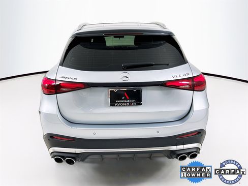 Certified 2024 Mercedes-Benz GLC 43 AMG 4MATIC image 7