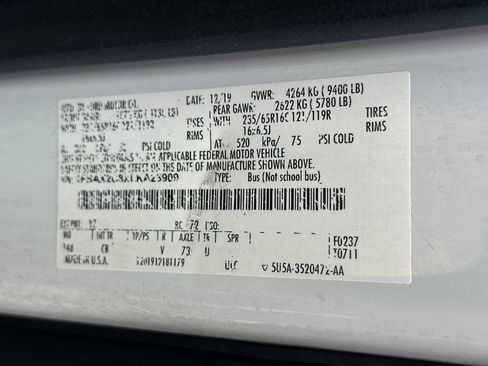 Used 2020 Ford Transit 350 XLT image 22