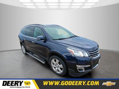 Used 2017 Chevrolet Traverse LT w/ Style and Technology Package