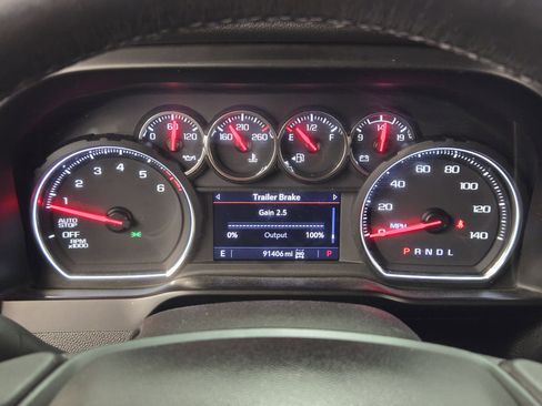 Used 2020 Chevrolet Silverado 1500 LTZ w/ LTZ Texas Edition image 15