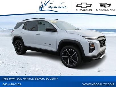 New 2026 Chevrolet Equinox RS