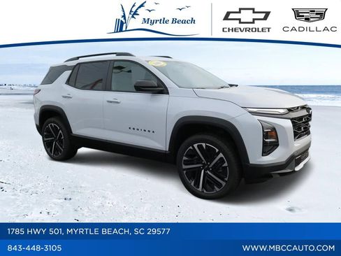 New 2026 Chevrolet Equinox RS image 1