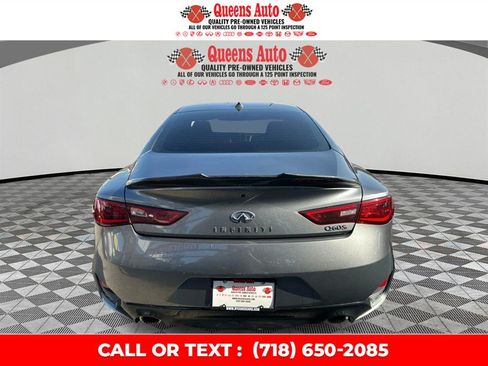 Used 2019 INFINITI Q60 Red Sport 400 w/ Cargo Package RWD image 5