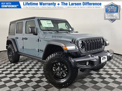 New 2026 Jeep Wrangler Willys
