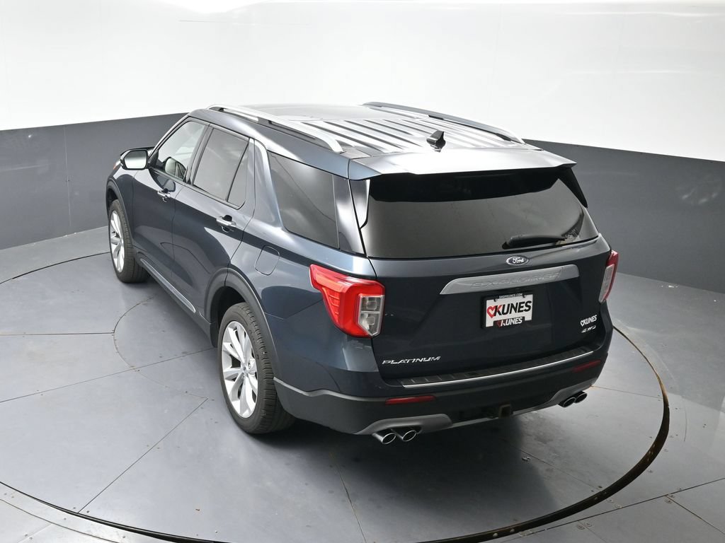Used 2022 Ford Explorer Platinum w/ Equipment Group 601A AWD/4WD image 51