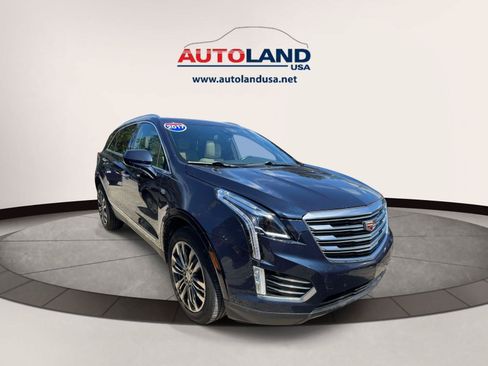 Used 2017 Cadillac XT5 Premium Luxury w/ LPO, Wheel Lock Package AWD/4WD image 2