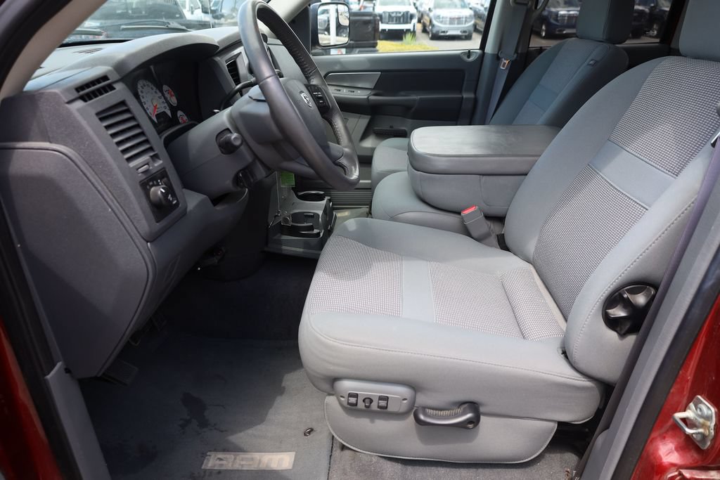 Used 2007 Dodge Ram 3500 Truck SLT w/ Quad Cab Big Horn Value Group AWD/4WD image 11