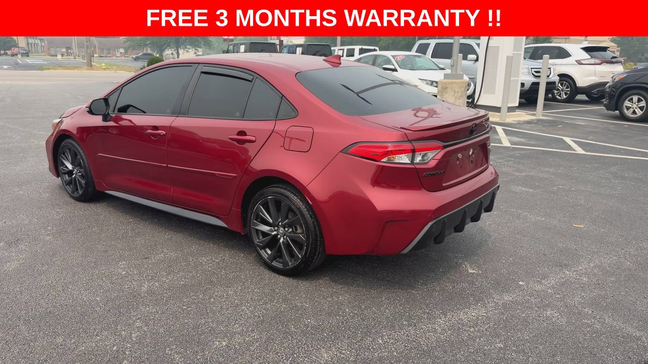 Used 2023 Toyota Corolla SE w/ Carpet Mat Package (TMS) FWD image 6