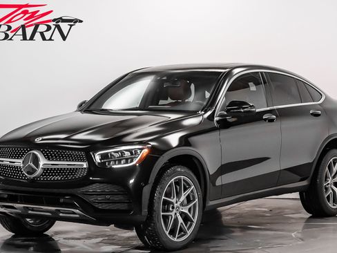 Used 2022 Mercedes-Benz GLC 300 4MATIC Coupe w/ AMG Line image 1