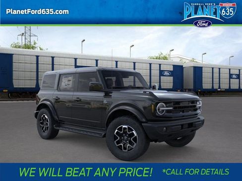 New 2025 Ford Bronco Outer Banks image 1