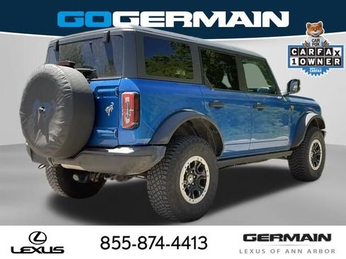 Used 2023 Ford Bronco Badlands w/ Sasquatch Package AWD/4WD image 8