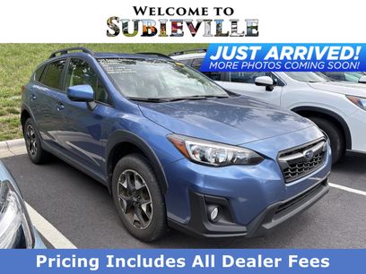 Used 2019 Subaru Crosstrek 2.0i Premium