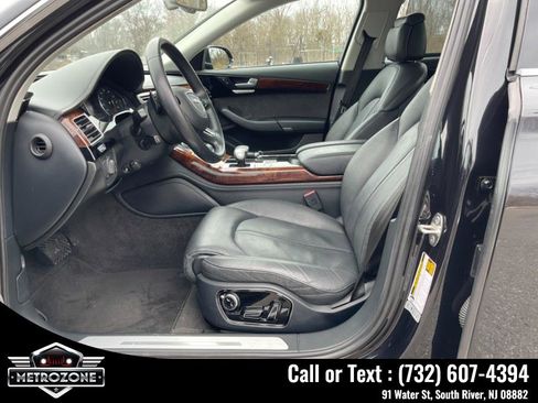 Used 2013 Audi A8 L 3.0T w/ Cold Weather Pkg image 17
