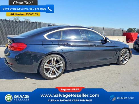 Used 2016 BMW 428i Gran Coupe image 4