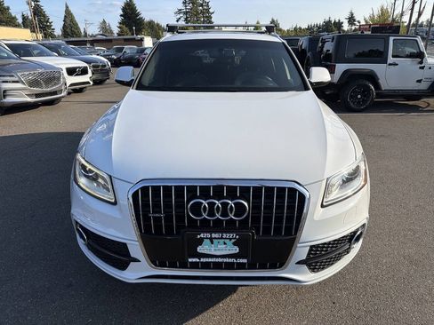 Used 2017 Audi Q5 2.0T Premium Plus w/ Technology Package AWD/4WD image 15