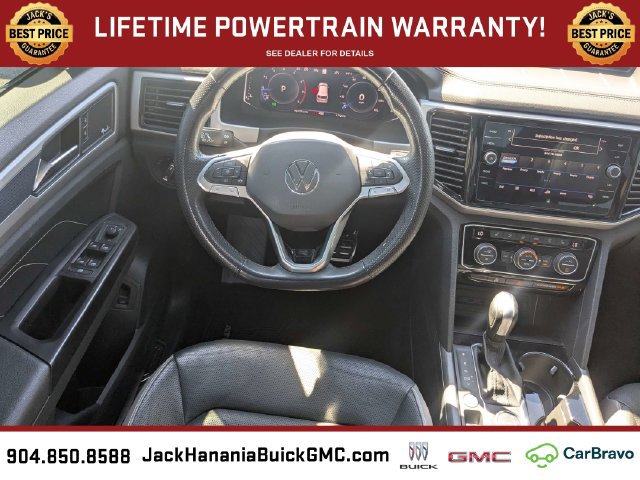 Used 2020 Volkswagen Atlas Cross Sport SEL Premium R-Line AWD/4WD image 17