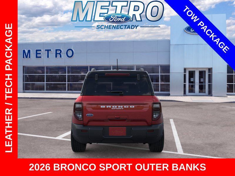New 2026 Ford Bronco Sport Outer Banks w/ Outer Banks Tech Package+ AWD/4WD image 6
