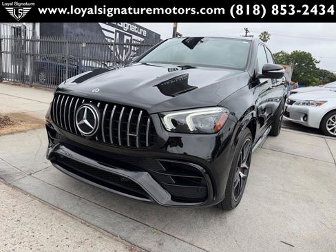Used 2021 Mercedes-Benz GLE 63 AMG S image 3