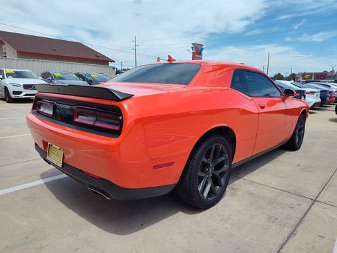 Used 2021 Dodge Challenger SXT w/ Blacktop Package RWD image 4