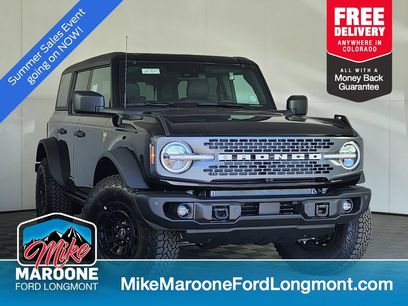 New 2026 Ford Bronco Badlands