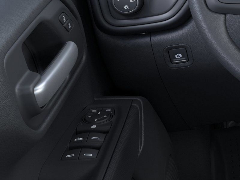 New 2026 Chevrolet Silverado 1500 Custom Trail Boss w/ Turbomax Blackout Package AWD/4WD image 32