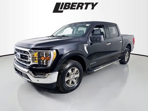 Certified 2023 Ford F150 XLT w/ Equipment Group 302A High image 3