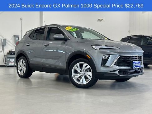 Used 2024 Buick Encore GX Preferred w/ Comfort Package AWD/4WD image 3