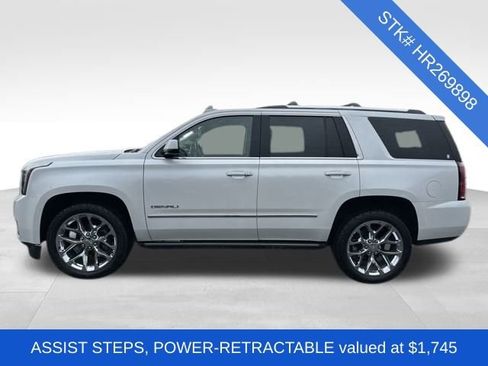 Used 2017 GMC Yukon Denali w/ Open Road Package image 4