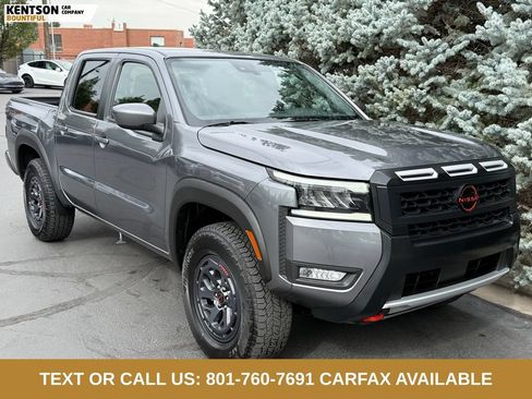 Used 2026 Nissan Frontier PRO-4X AWD/4WD image 12