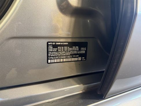 Used 2022 BMW X5 M Competition w/ Competition Package 2 image 31