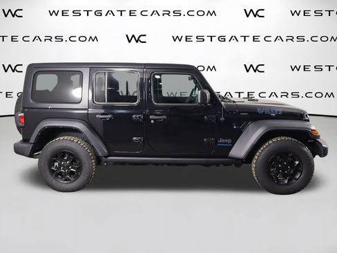 Used 2023 Jeep Wrangler Unlimited w/ 8.4" Radio Group AWD/4WD image 49