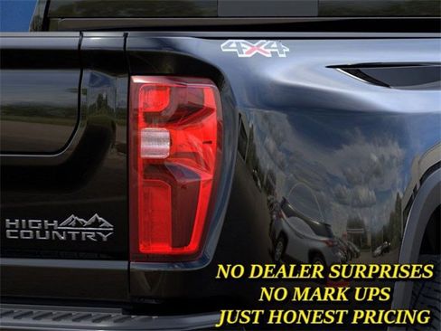 New 2026 Chevrolet Silverado 3500 High Country w/ High Country Premium Package image 11