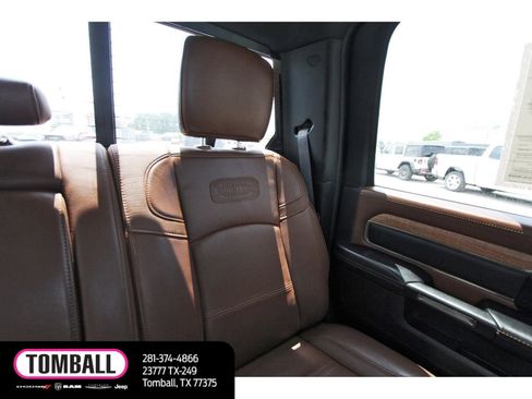Used 2024 RAM 3500 Limited w/ Towing Technology Group AWD/4WD image 12