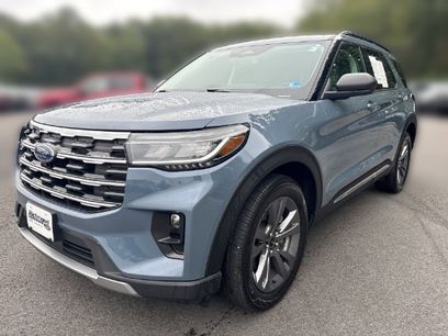 Certified 2025 Ford Explorer Active w/ Active Comfort Package