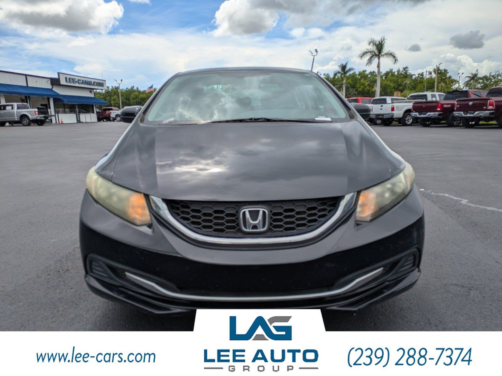Used 2015 Honda Civic LX image 8