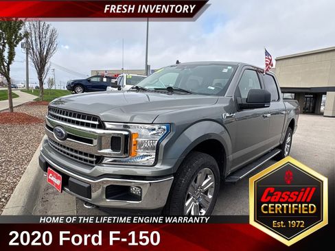 Used 2020 Ford F150 XLT w/ Equipment Group 302A Luxury image 1