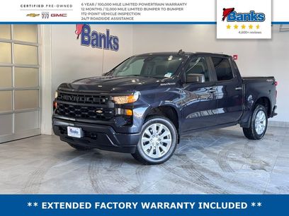 Certified 2022 Chevrolet Silverado 1500 Custom