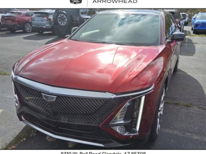 Certified 2024 Cadillac Lyriq Luxury w/ LPO, Floor Liner Package