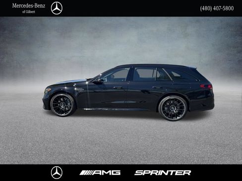 New 2026 Mercedes-Benz E 53 AMG 4MATIC Sedan image 3
