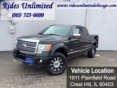 Used 2012 Ford F150 Platinum image 2