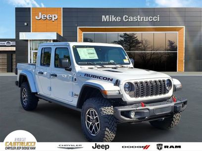 New 2025 Jeep Gladiator Rubicon
