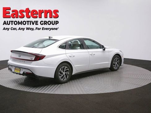 Used 2021 Hyundai Sonata Blue image 63