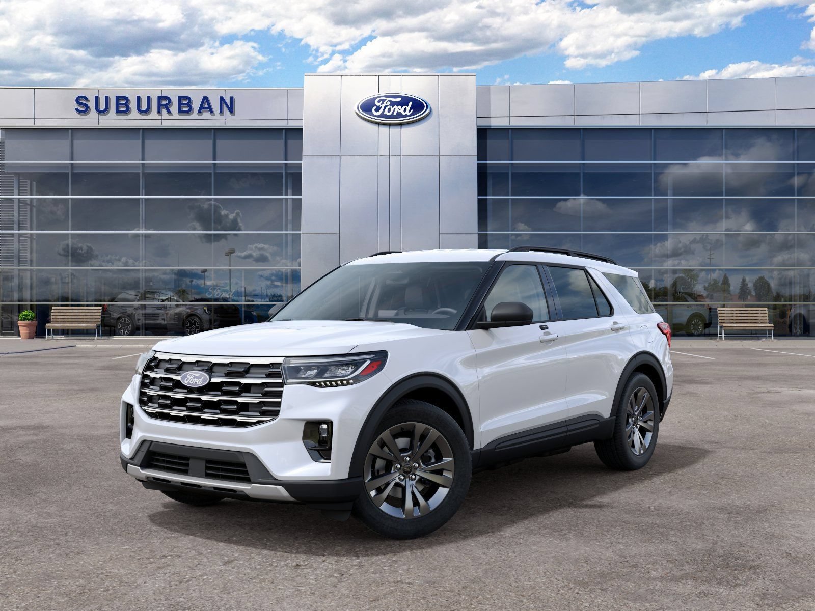 New 2027 Ford Explorer Active w/ Active Comfort Package AWD/4WD image 2