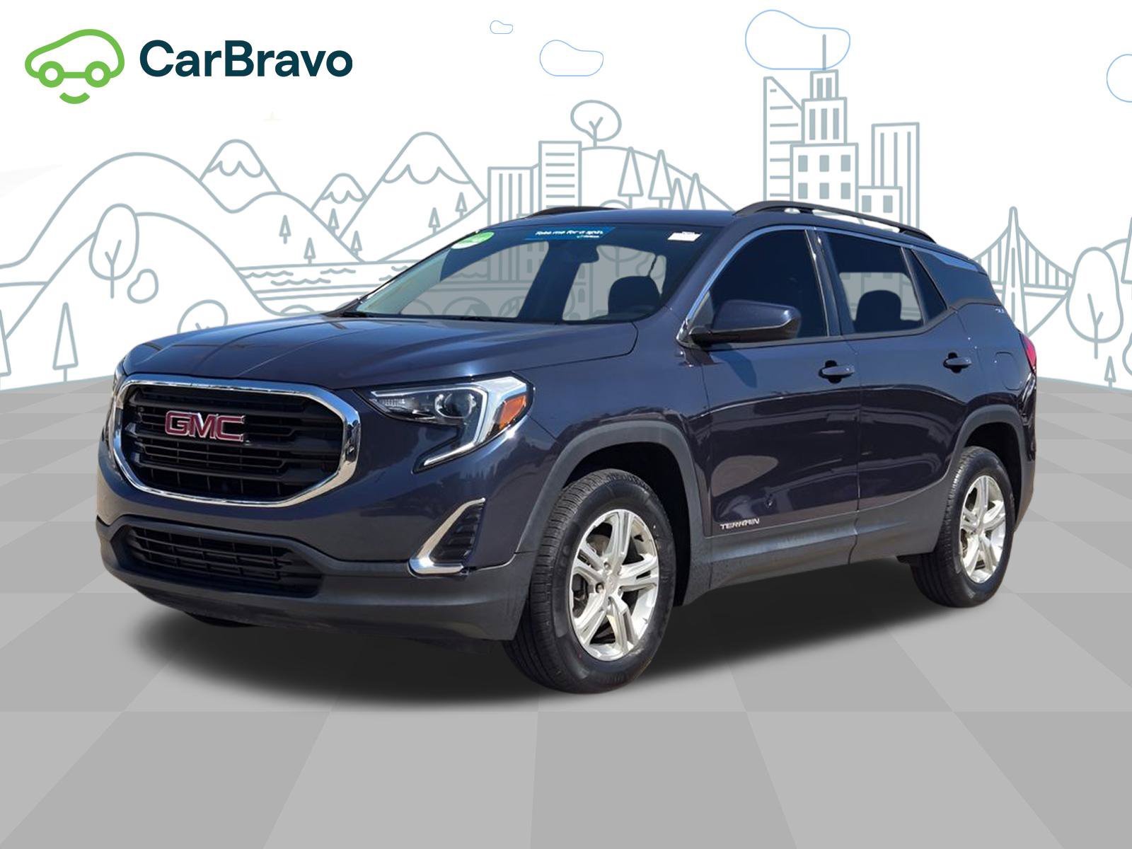 Certified 2018 GMC Terrain SLE w/ Driver Convenience Package AWD/4WD image 1