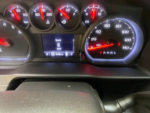 Used 2022 Chevrolet Silverado 1500 Custom w/ LPO, Dark Essentials Package AWD/4WD image 34