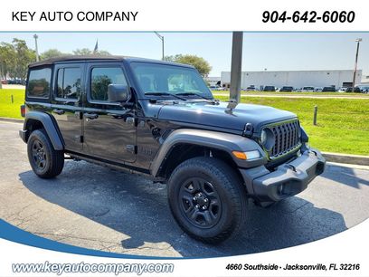 Used 2024 Jeep Wrangler Unlimited Sport