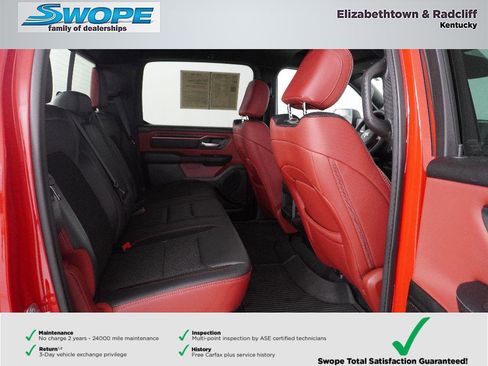 Certified 2025 RAM 1500 Rebel w/ Rebel Level 1 Equipment Group image 23