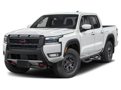 New 2025 Nissan Frontier PRO-4X w/ Pro Premium Package
